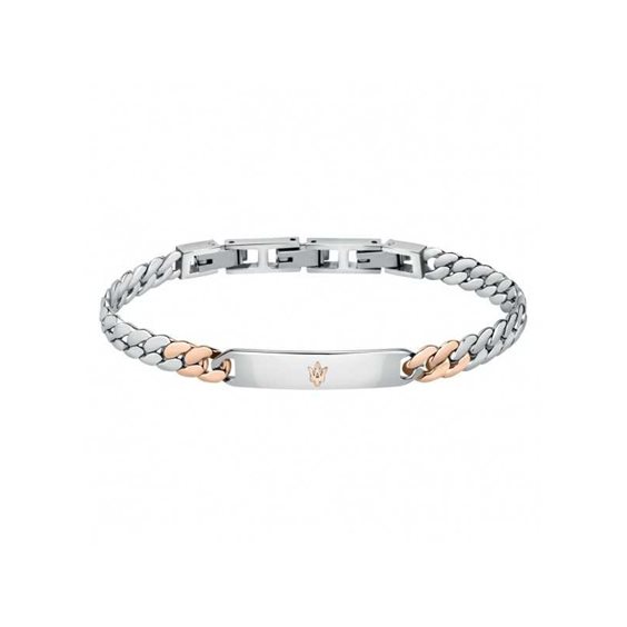 Bracciale Maserati Uomo Jewels in Acciaio JM222AVD04 - JM222AVD04